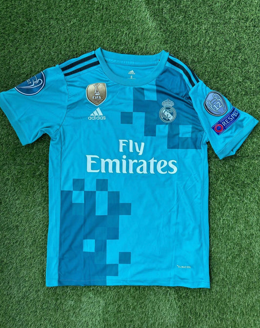 Maillot Retro Real Madrid 2017/18