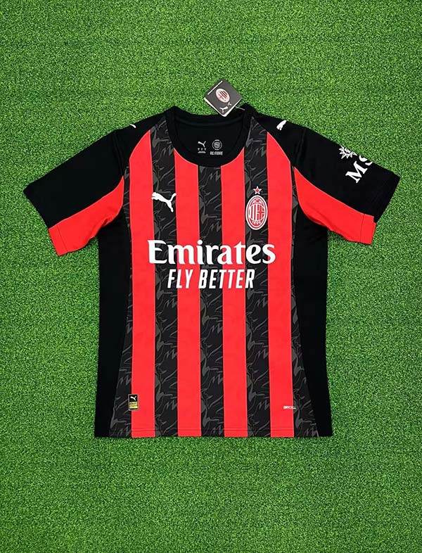 Maillot Ac Milan Domicile 25/26