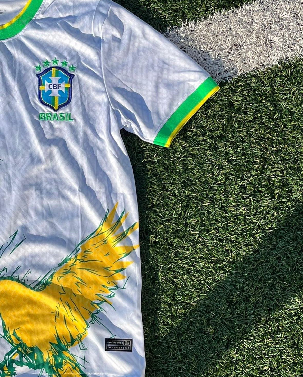 Maillot Brésil Oiseau