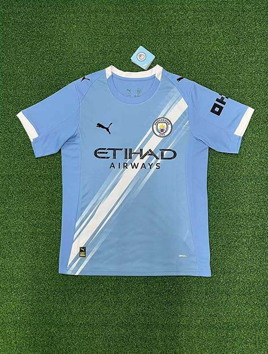 Maillot Manchester City Domicile 2025/26