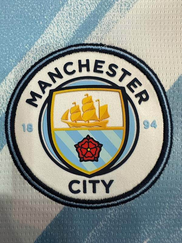 Maillot Manchester City Domicile 2025/26