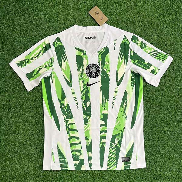 Maillot Nigeria Women 2025 Domicile