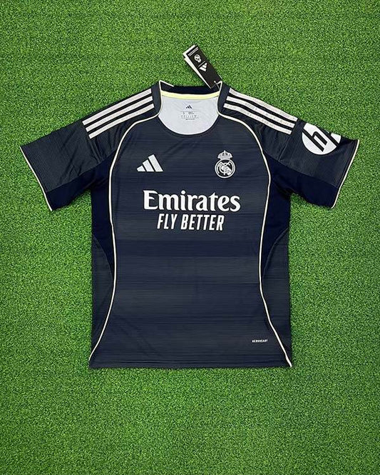 Maillot Real Madrid Extérieur 2025/26